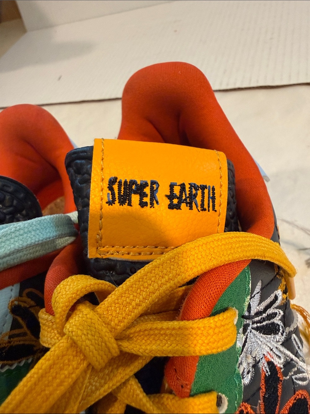 Sean Wotherspoon Adidas Superstar Super Earth Sneakers (sz women’s 7.5) - Picture 9 of 9
